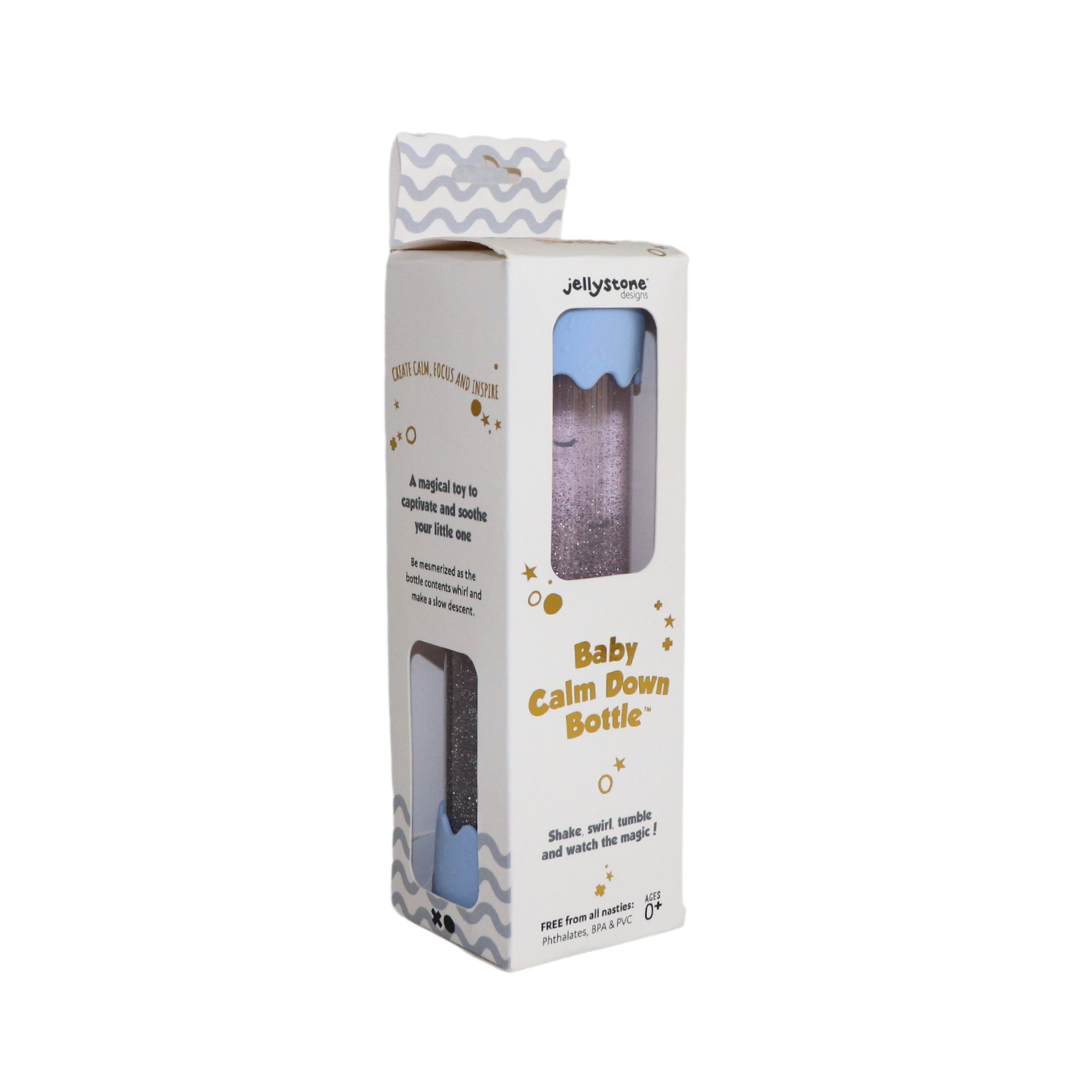 Jellystone Designs - Baby Calm Down Bottles: Soft Mint