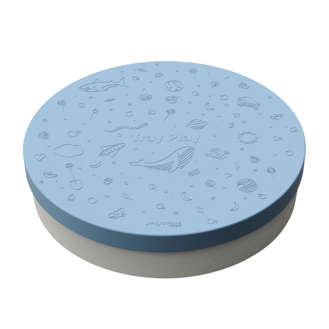 Tray Play - Container & Lid Set