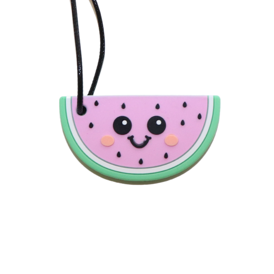 Watermelon Chew Pendant Rainbow | Jellystone Designs