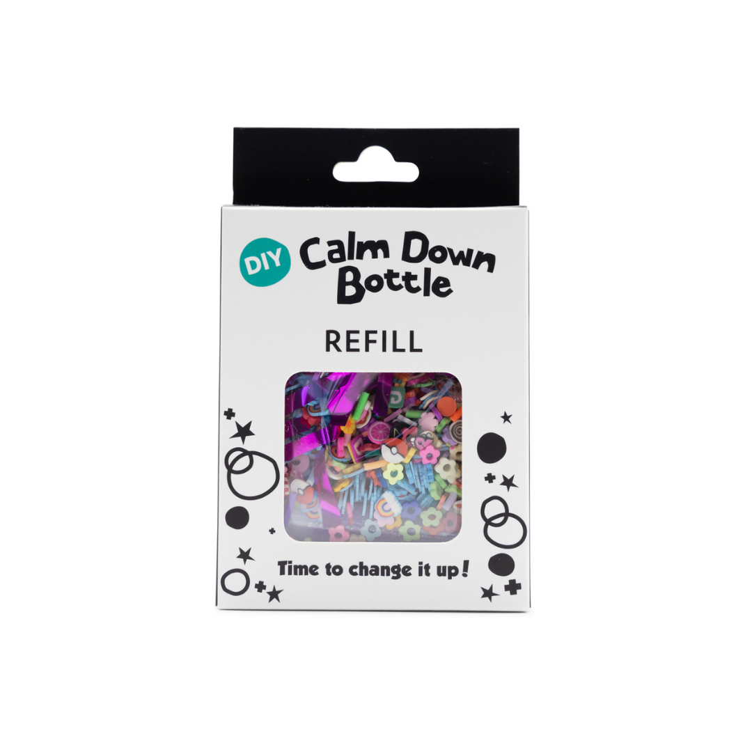 DIY Calm Down Bottle Refills Ocean | Jellystone Designs
