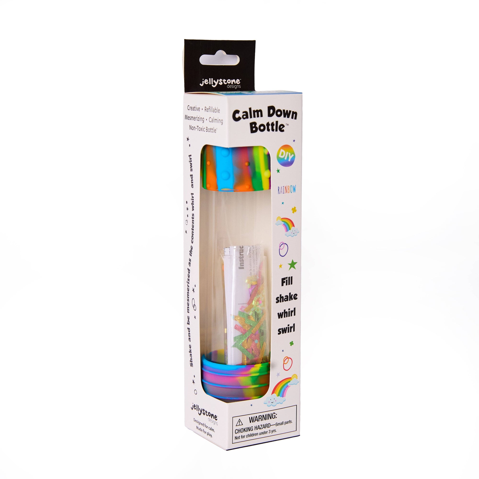 DIY Calm Down Bottle | Jellystone Designs