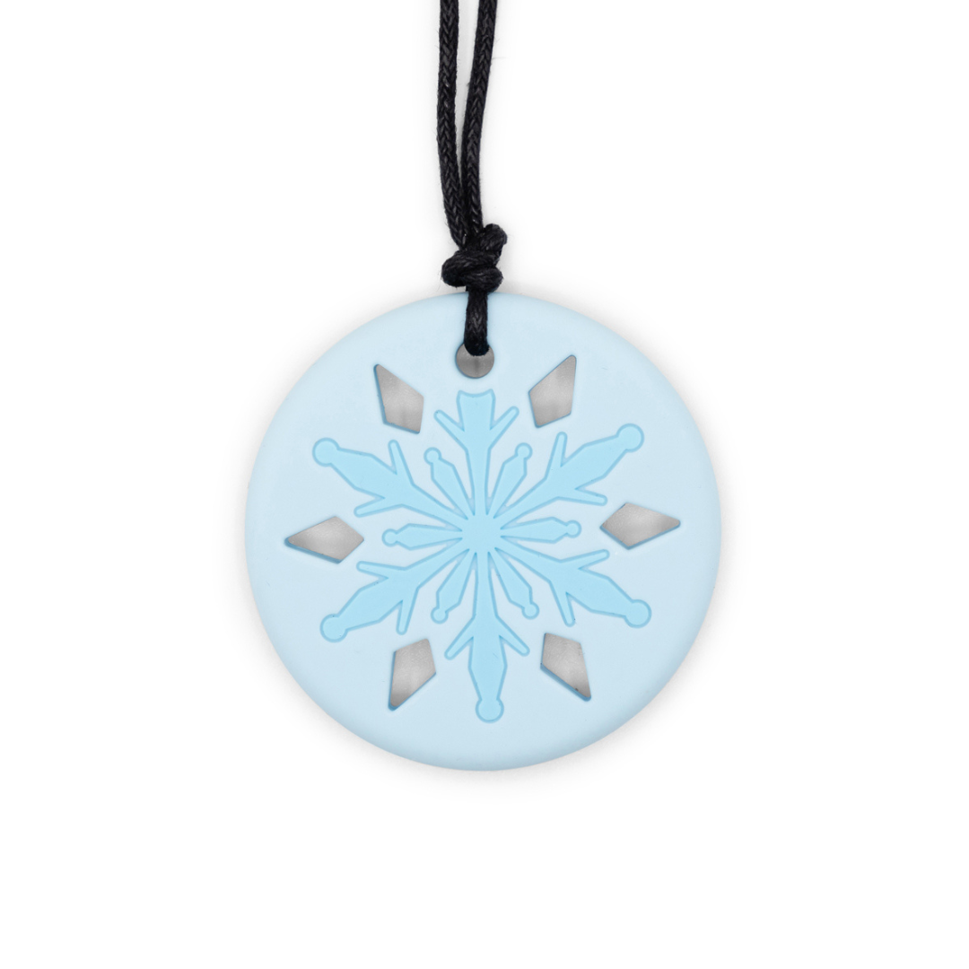 Snowflake Chew Pendant Daylight | Jellystone Designs