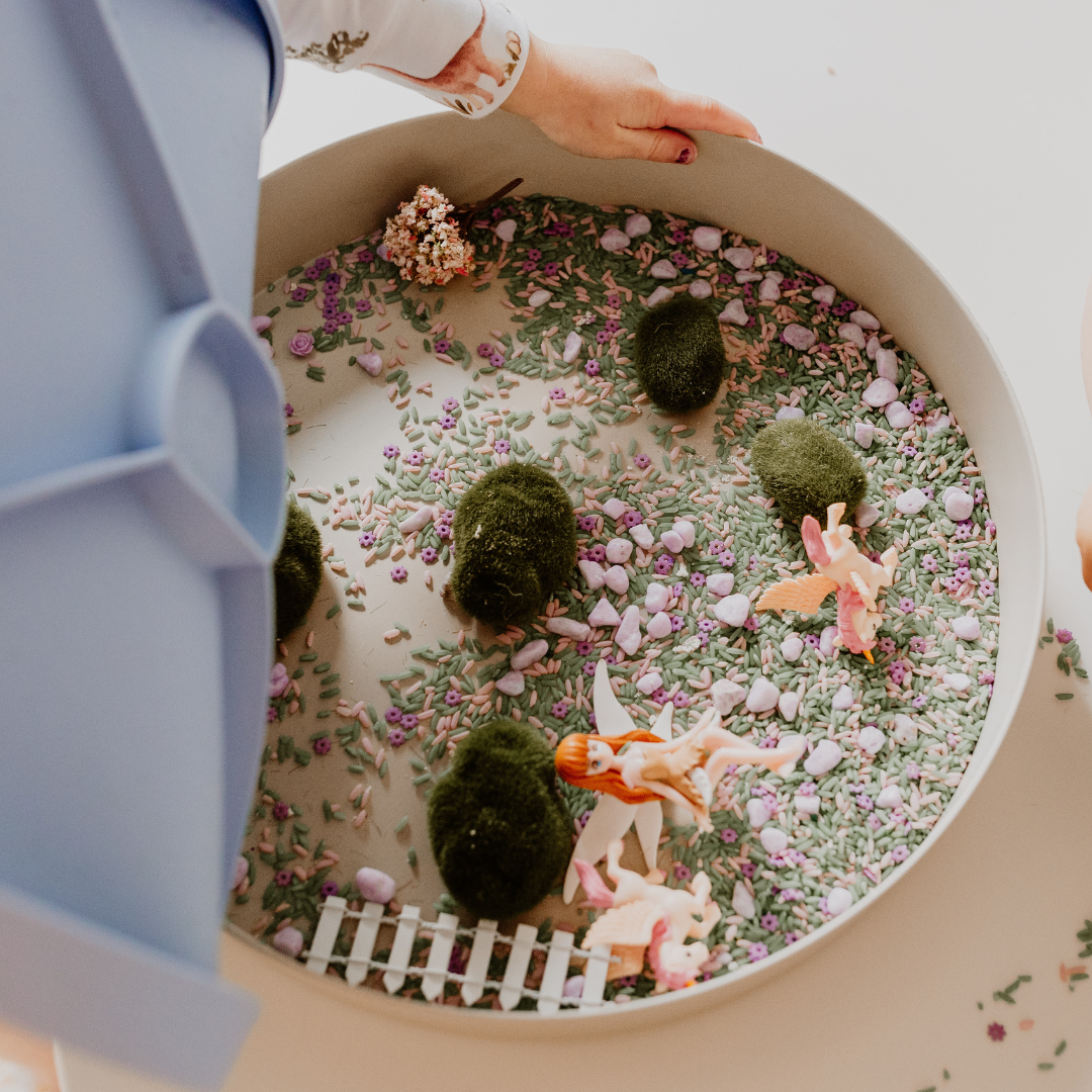 Tray Play - Container & Lid Set