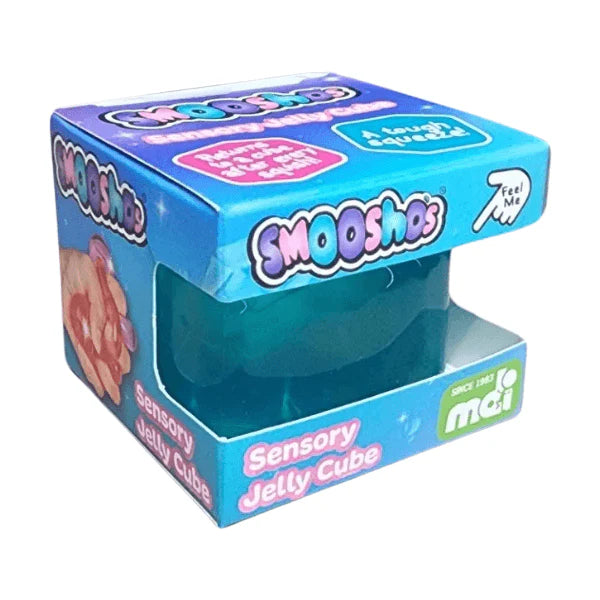 Sensory Jelly Cube Fidget Toy | Smooshie
