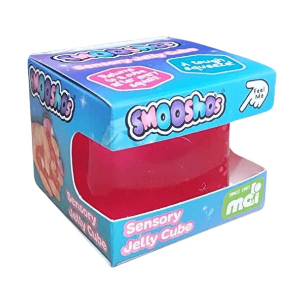 Sensory Jelly Cube Fidget Toy | Smooshie