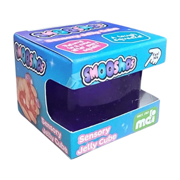 Sensory Jelly Cube Fidget Toy | Smooshie